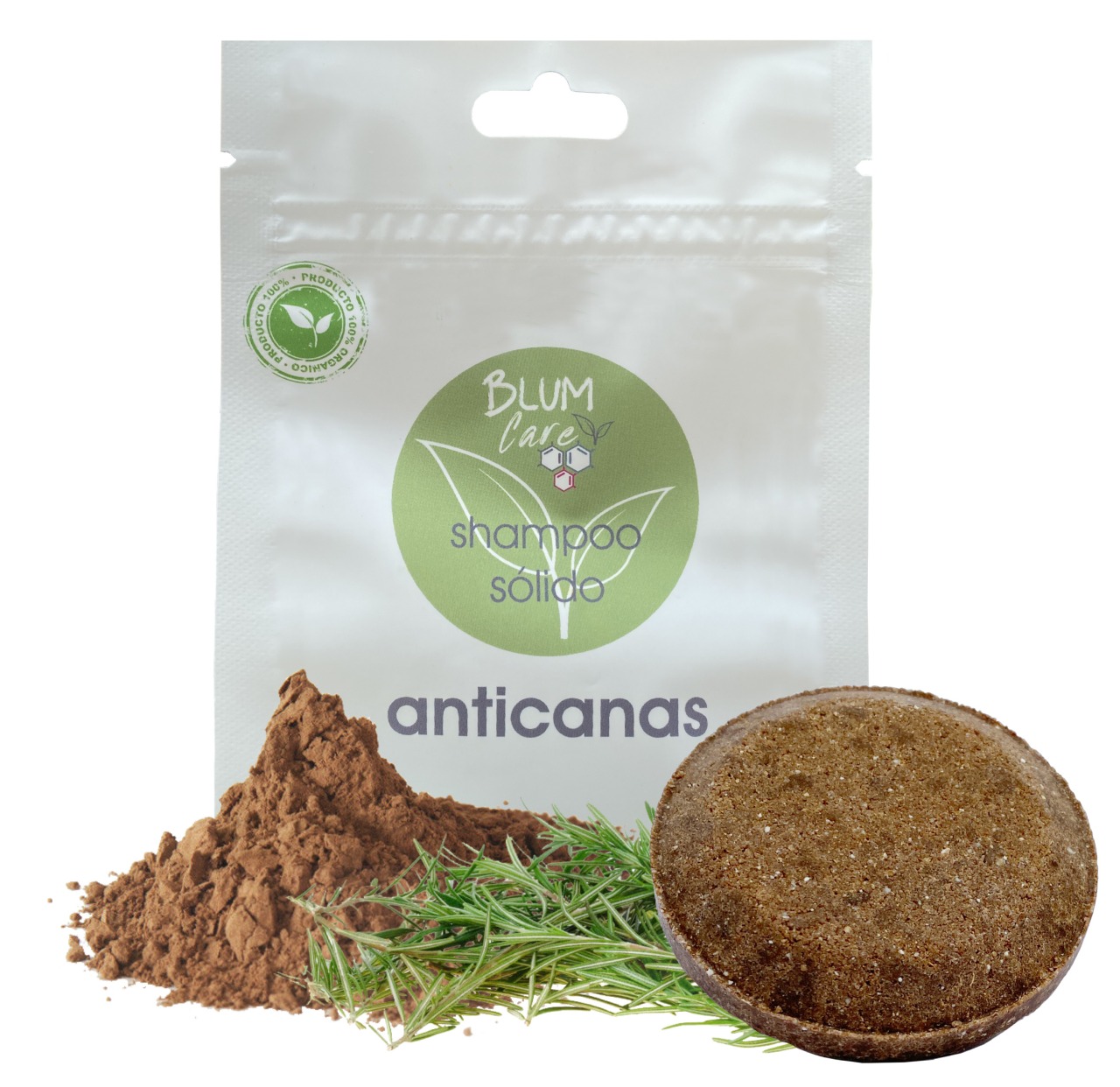 Shampoo Sólido Anticanas