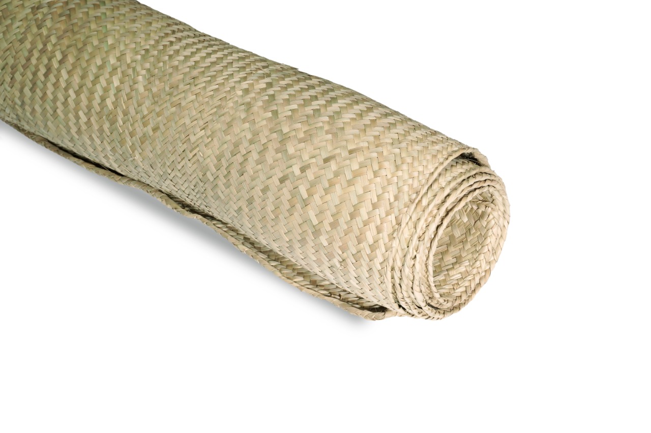 Petates Artesanal de Palma Tejido Fino 1.20X/1.80