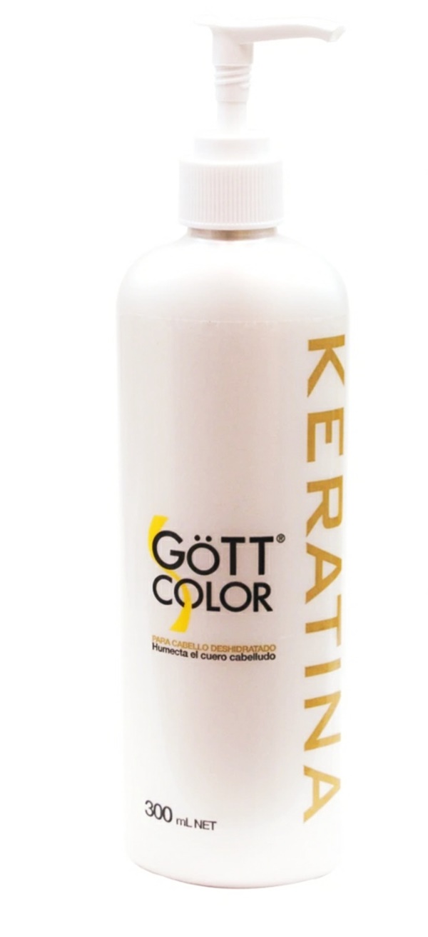 Keratina Gott Color Tratamiento Sin Enjuague 300ml