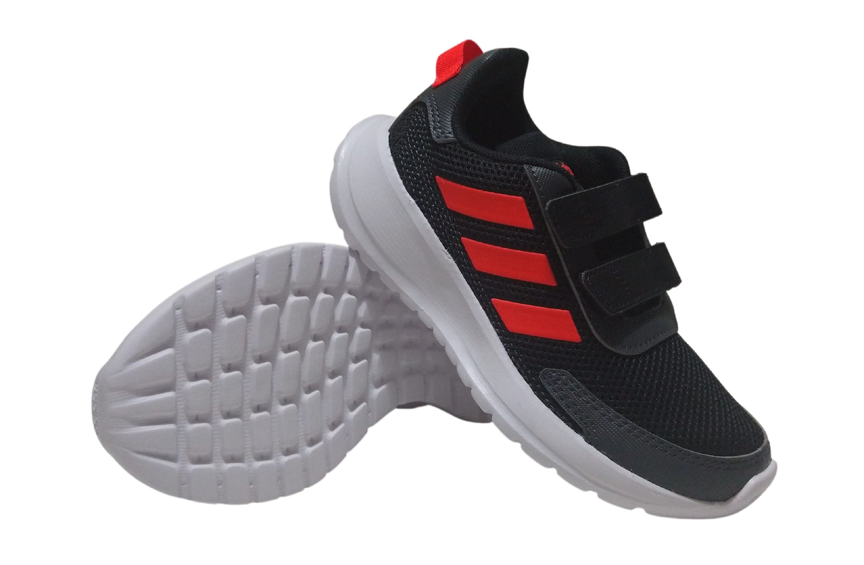 Tenis Adidas Tensaur Run C Unisex  EG4143 Negro/Naranja