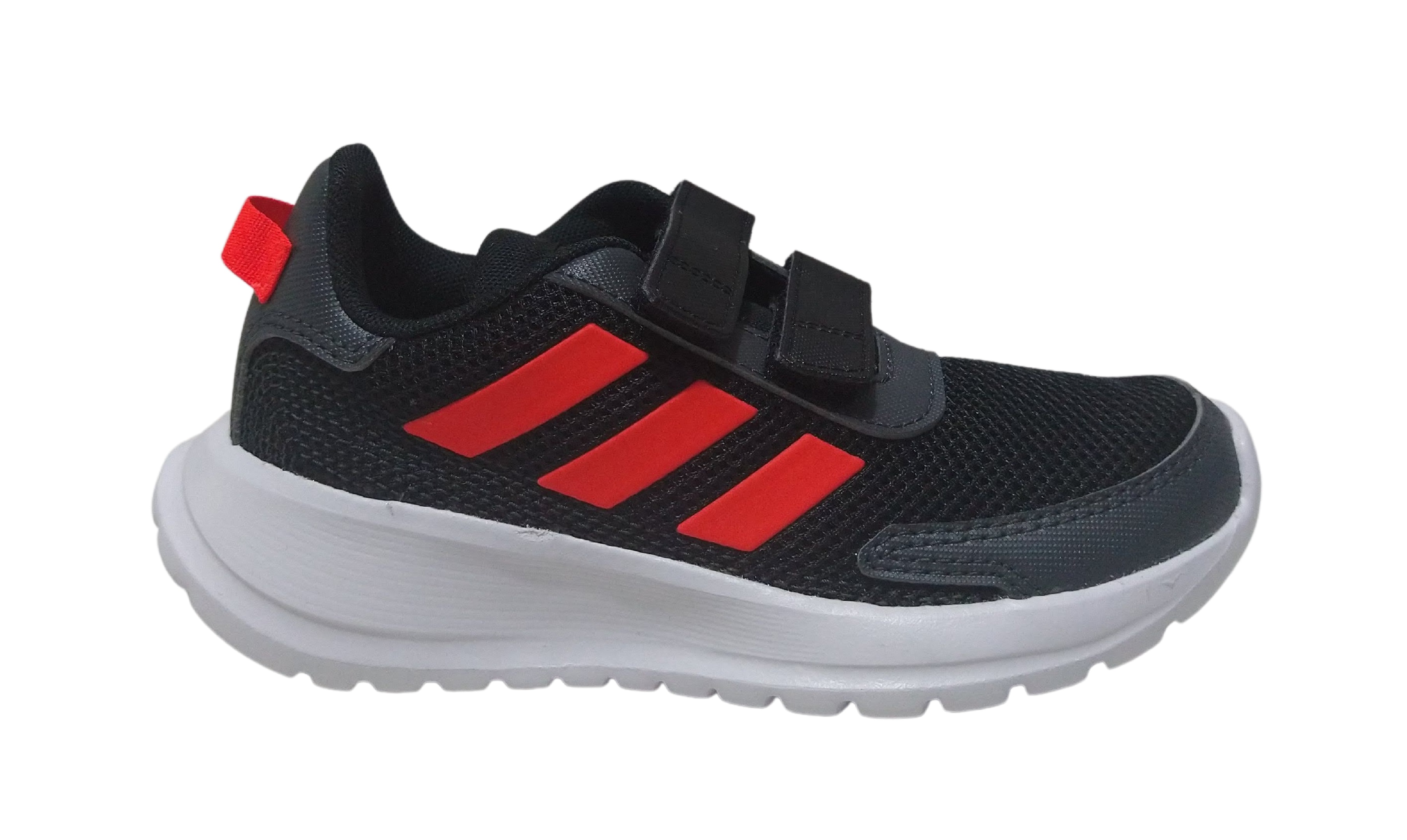 Tenis Adidas Tensaur Run C Unisex  EG4143 Negro/Naranja