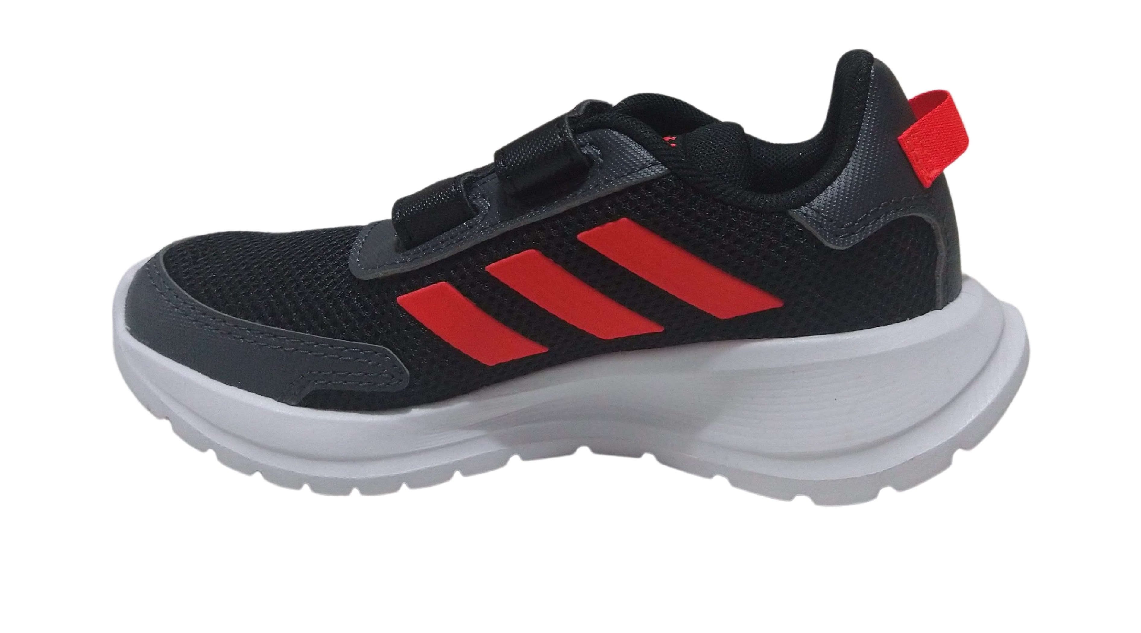 Tenis Adidas Tensaur Run C Unisex  EG4143 Negro/Naranja