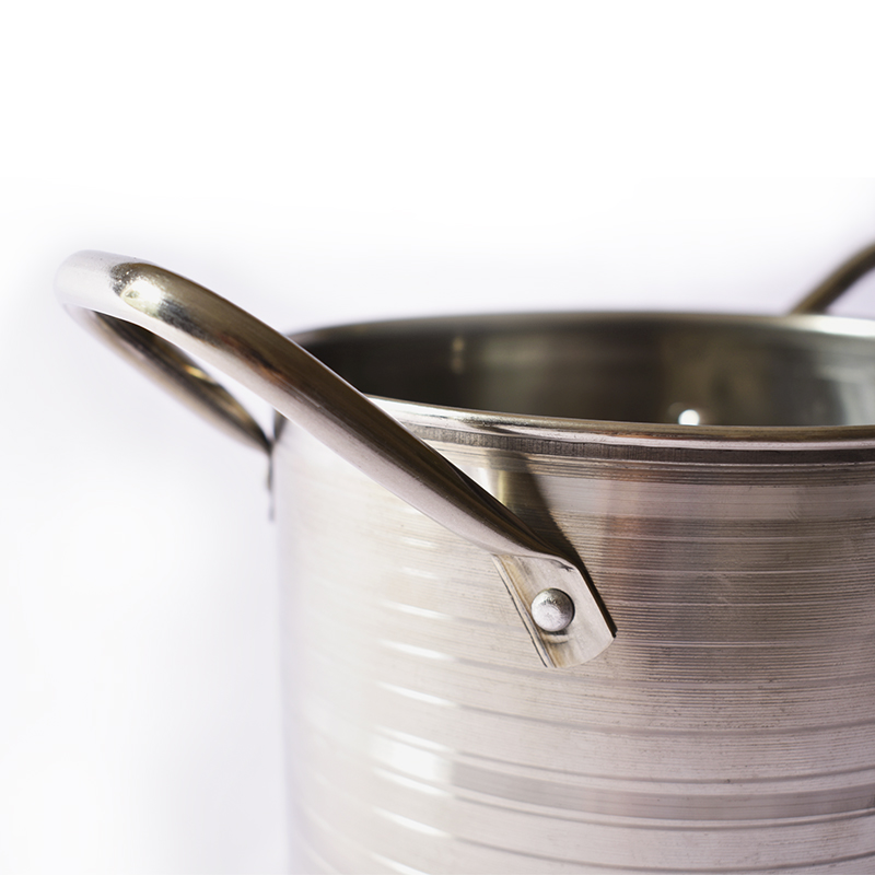Juego De Ollas 3 Piezas Acero Inox Luxury Generation