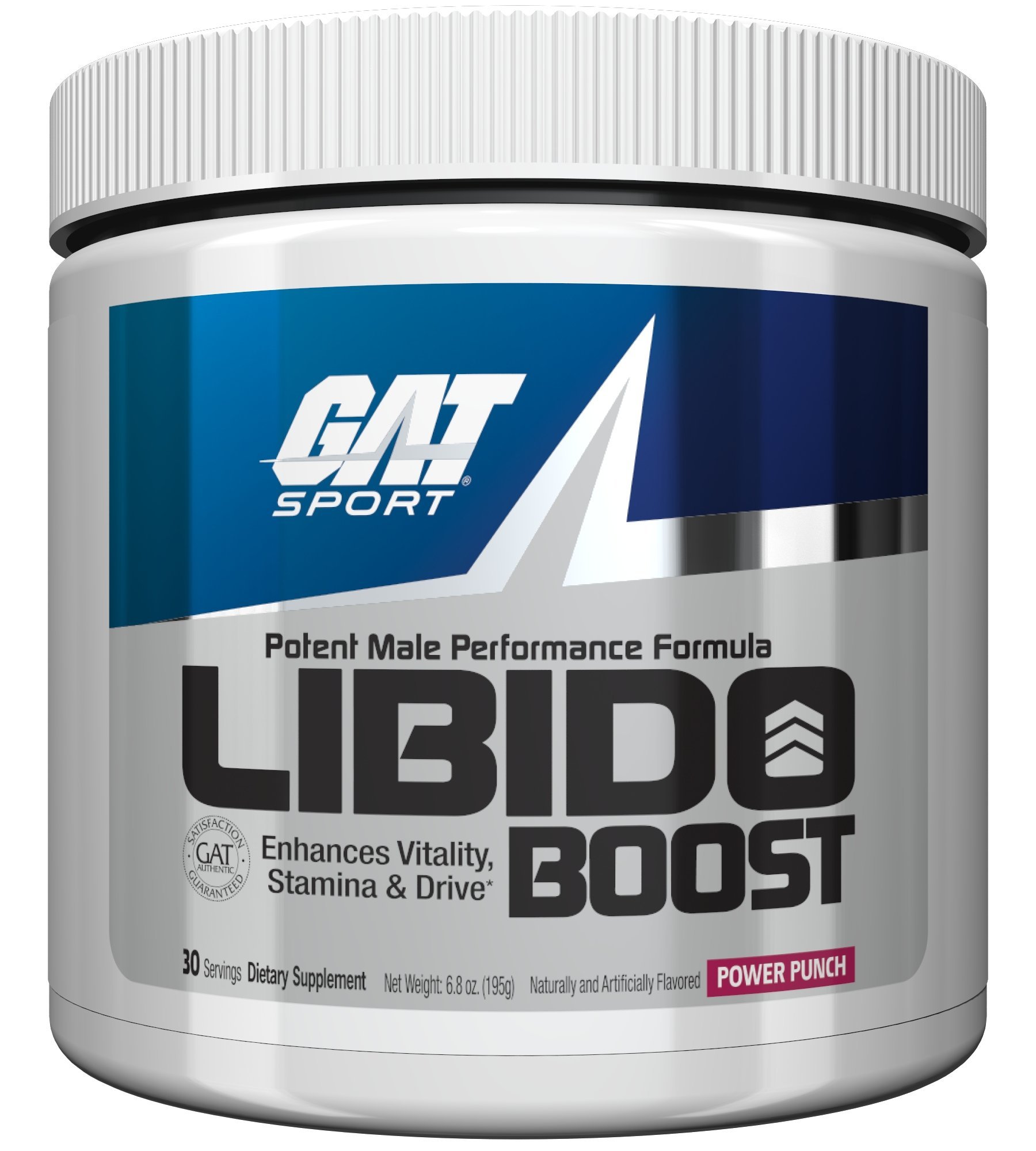 Gat Sport Libido Boost 195 Gr 30 Servicios
