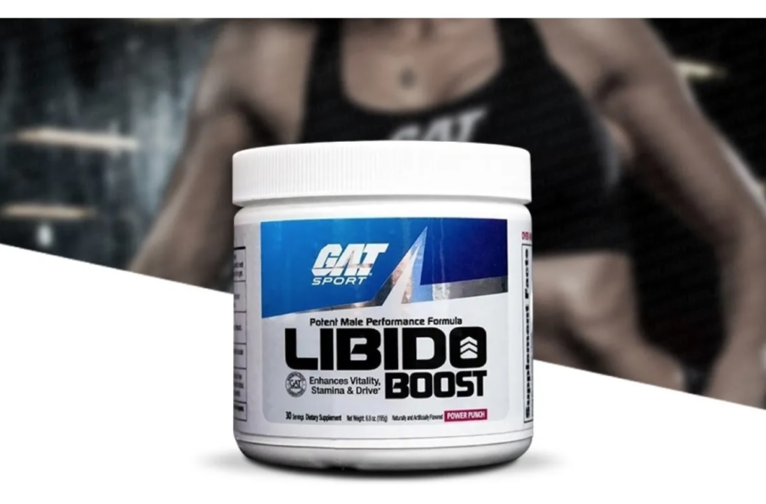 Gat Sport Libido Boost 195 Gr 30 Servicios