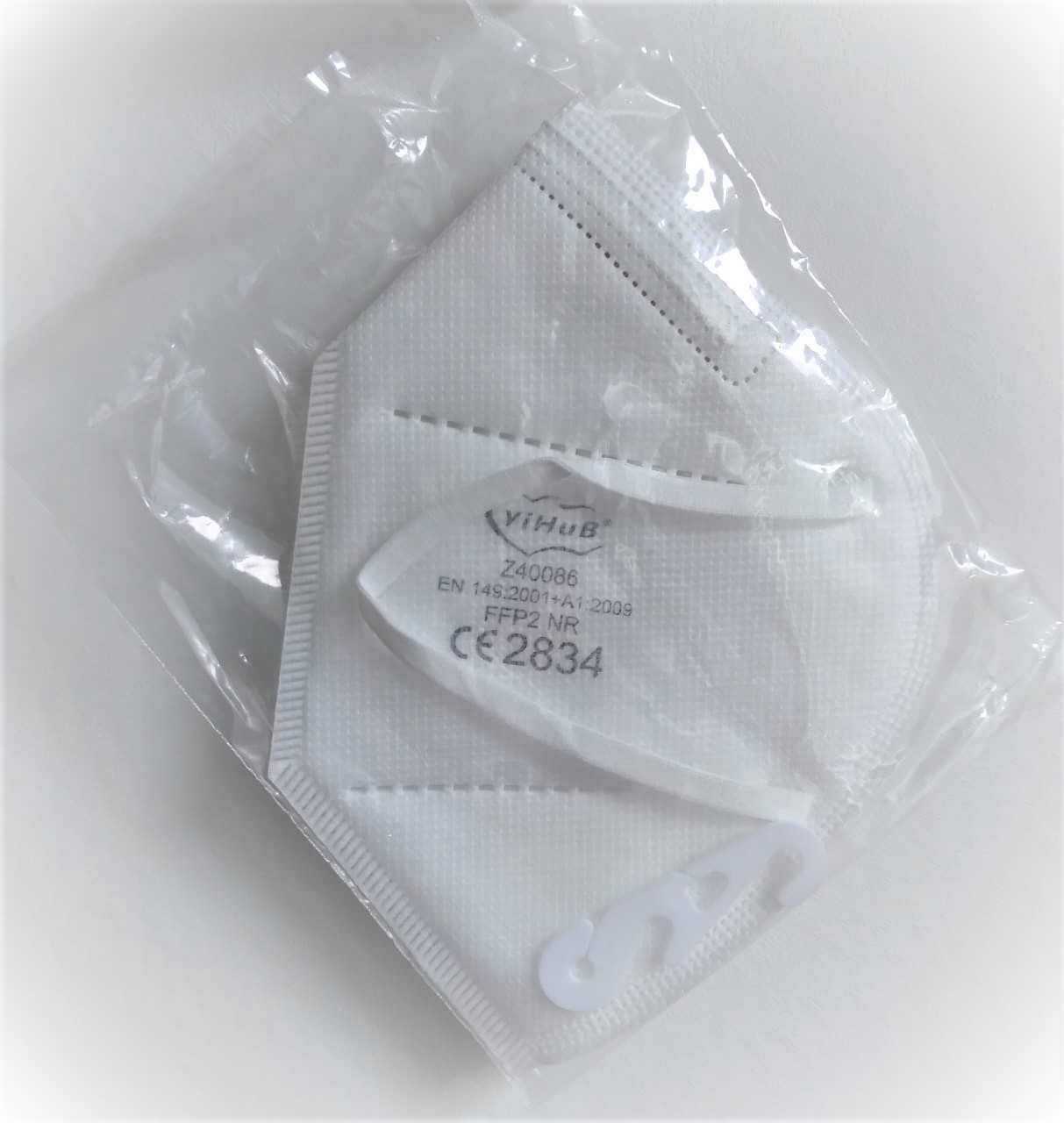 Cubre Bocas N95 Mascarilla Medico Ffp2 Certificado Norma Europea