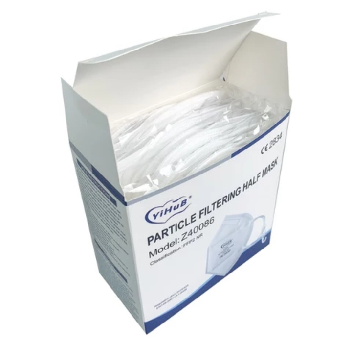 Cubre Bocas N95 Mascarilla Medico Ffp2 Certificado Norma Europea