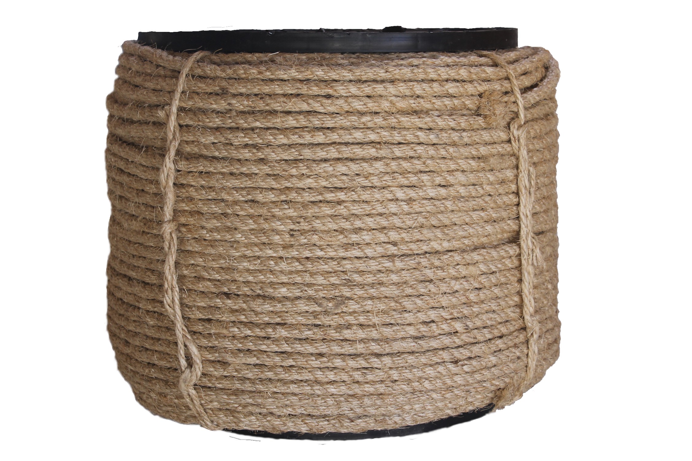 10m Cuerda Henequén Ixtle Yute Mecate Decoración Manualidades 10mm