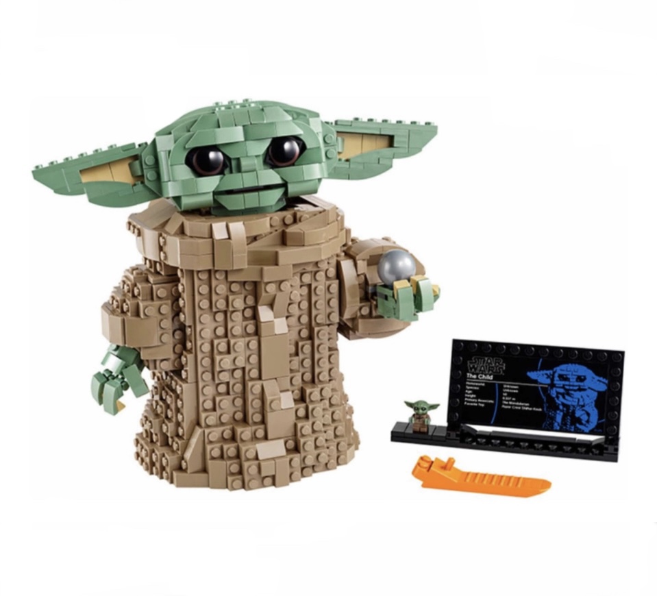 Lego Star Wars Baby Yoda 7531, 1073 piezas