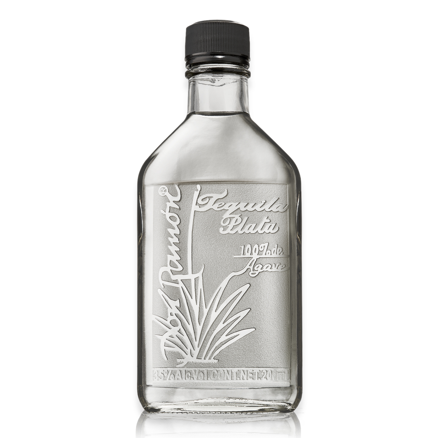 Tequila Don Ramón Plata Ánfora 200 Ml