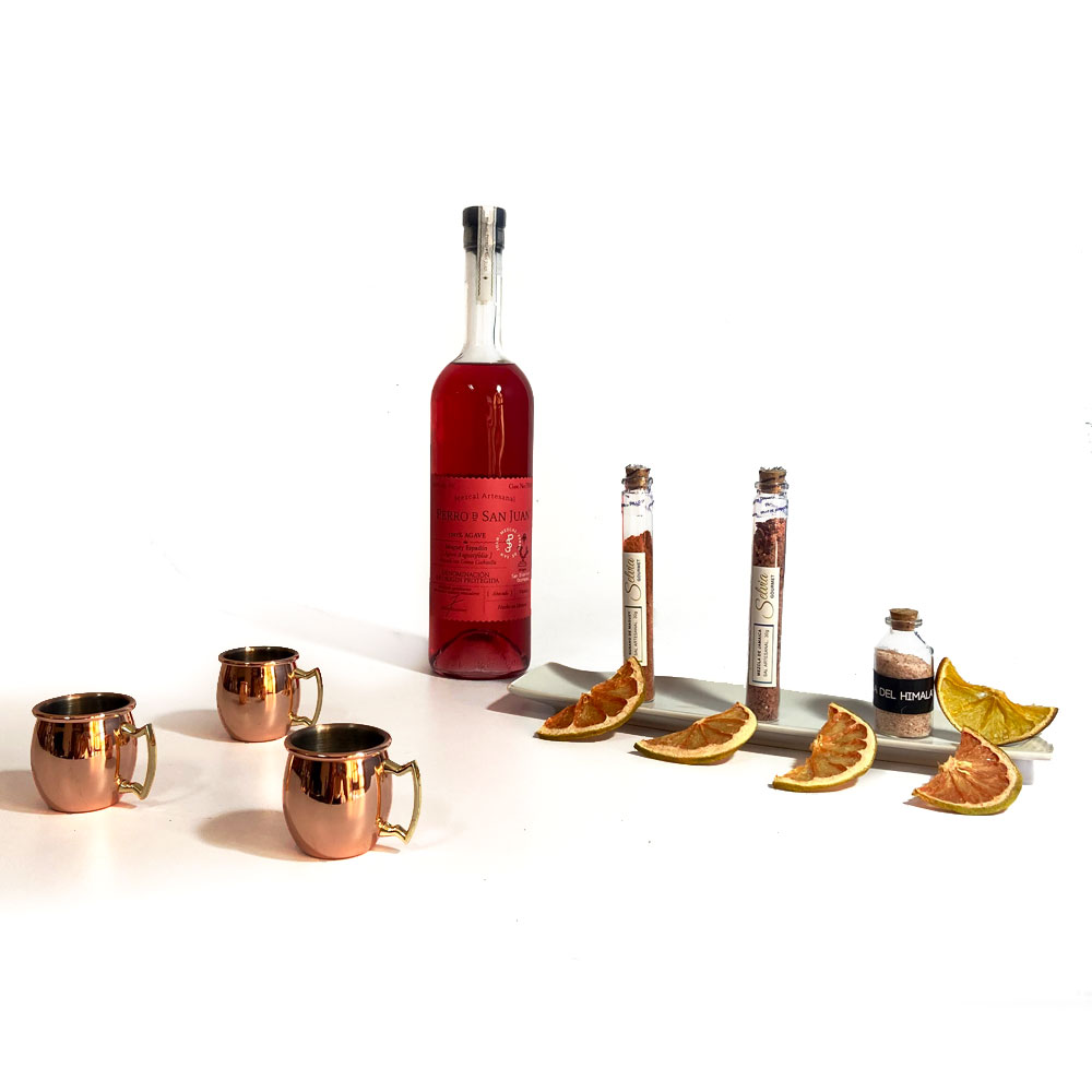 Kit Mezcal Rosa