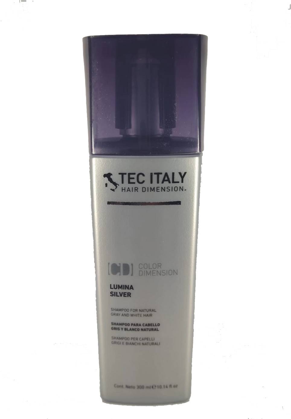 Shampoo Lumina Silver 300 mL Tec Italy