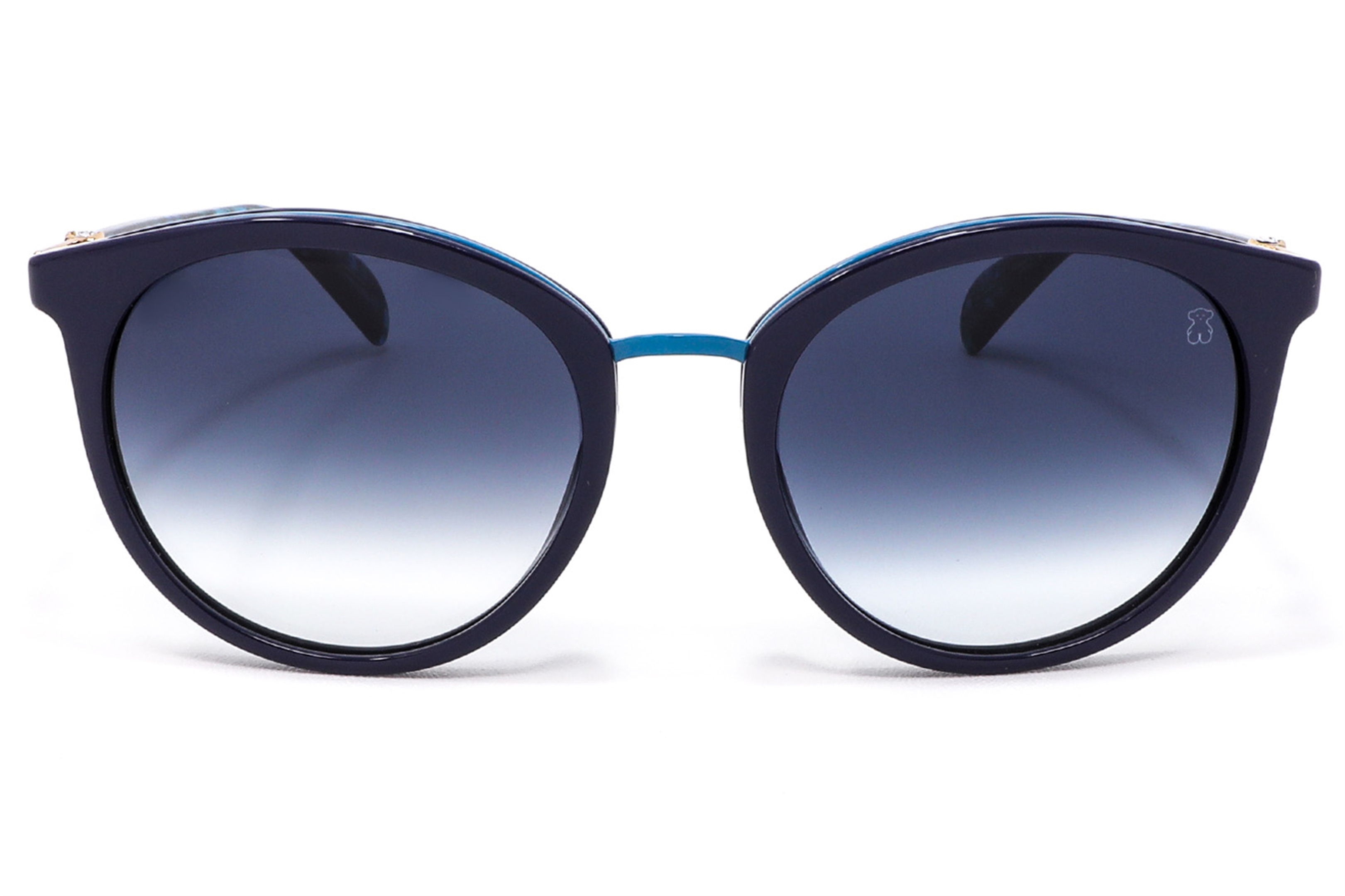 Lentes De Sol Tous Protección Uv Mujer Modelo STOA29S Color Azul