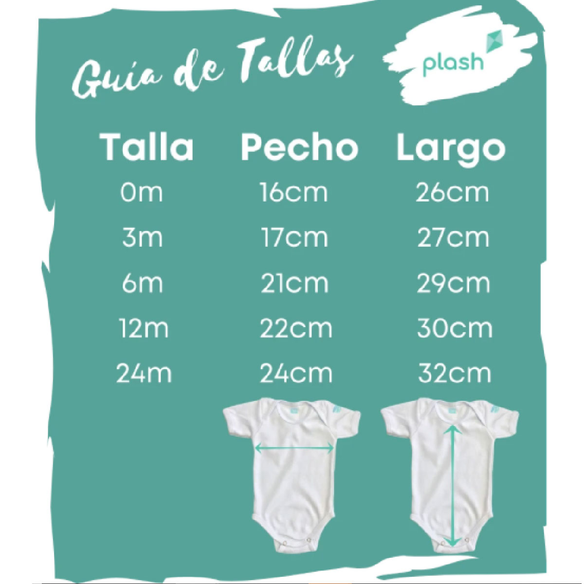 Pañalero Liso Plash Manga Larga Rosa 