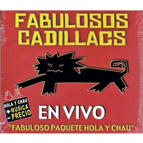 Los Fabulosos Cadillacs ~ Fabuloso paquete "Hola" y "Chau": en vivo (2CD) 