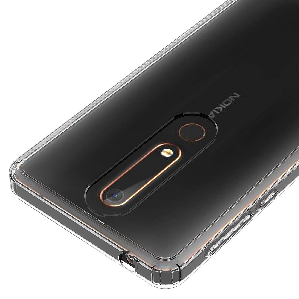 Funda Acrilico Transparente Para Nokia 6 2018 / Nokia 6.1 State22