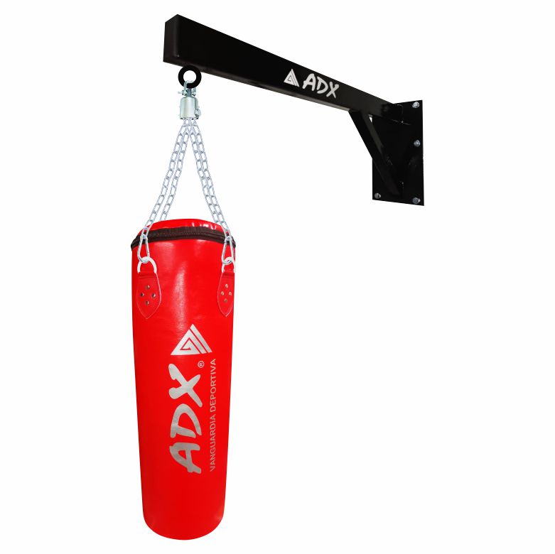 Kit De Entrenamiento Costal De Box + Soporte De Pared + Par De Guantes Para Adulto