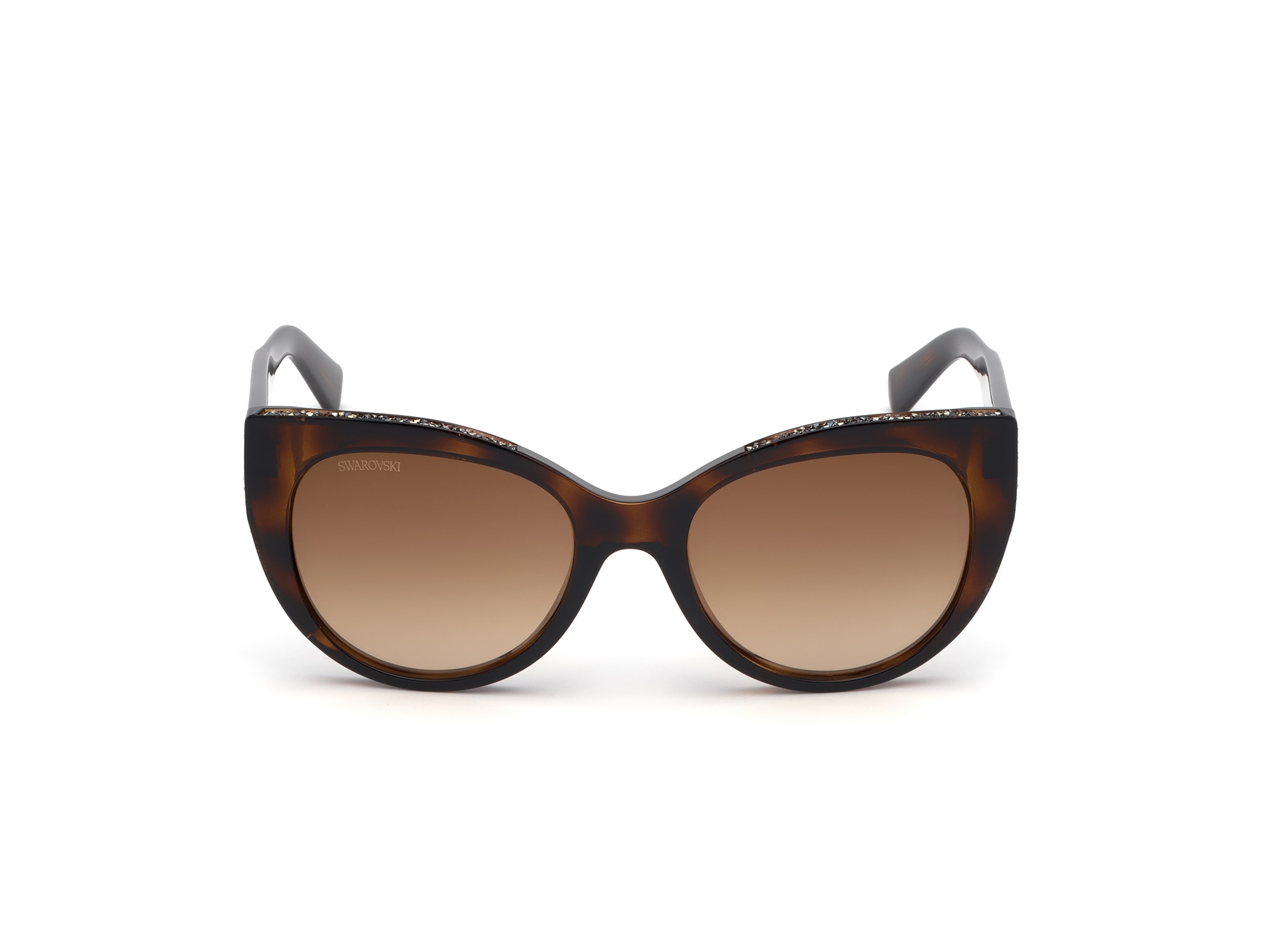 Lentes para Sol SWAROVSKI con protección UV para mujer Modelo SK0202  Color Havana