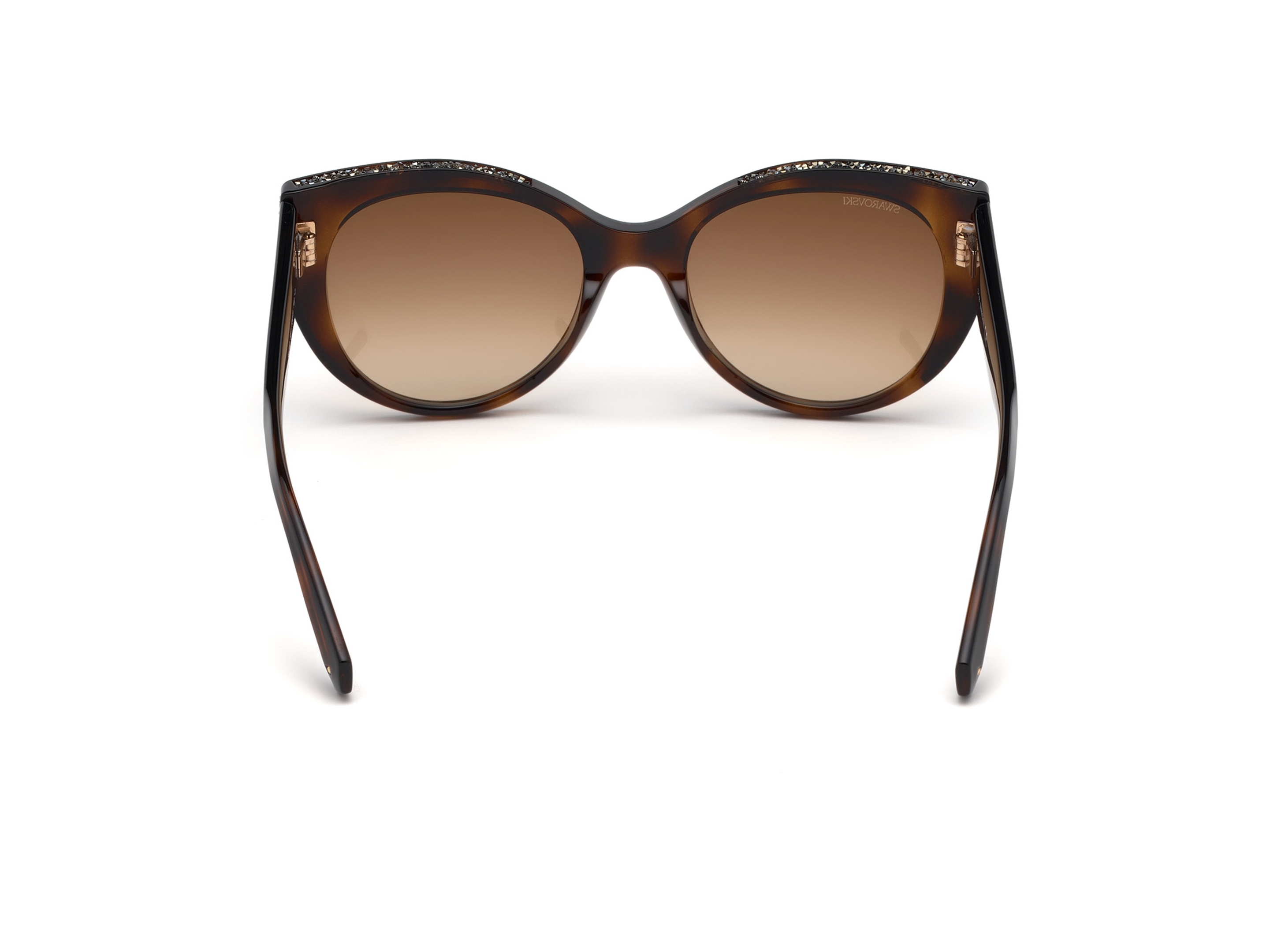 Lentes para Sol SWAROVSKI con protección UV para mujer Modelo SK0202  Color Havana