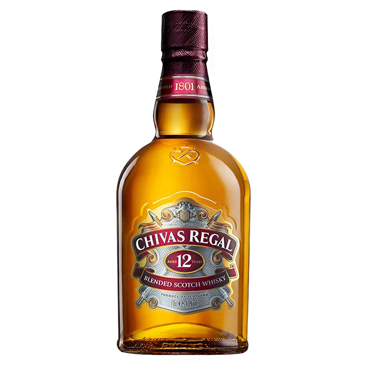 Whisky Chivas Regal 12 años 750 ml