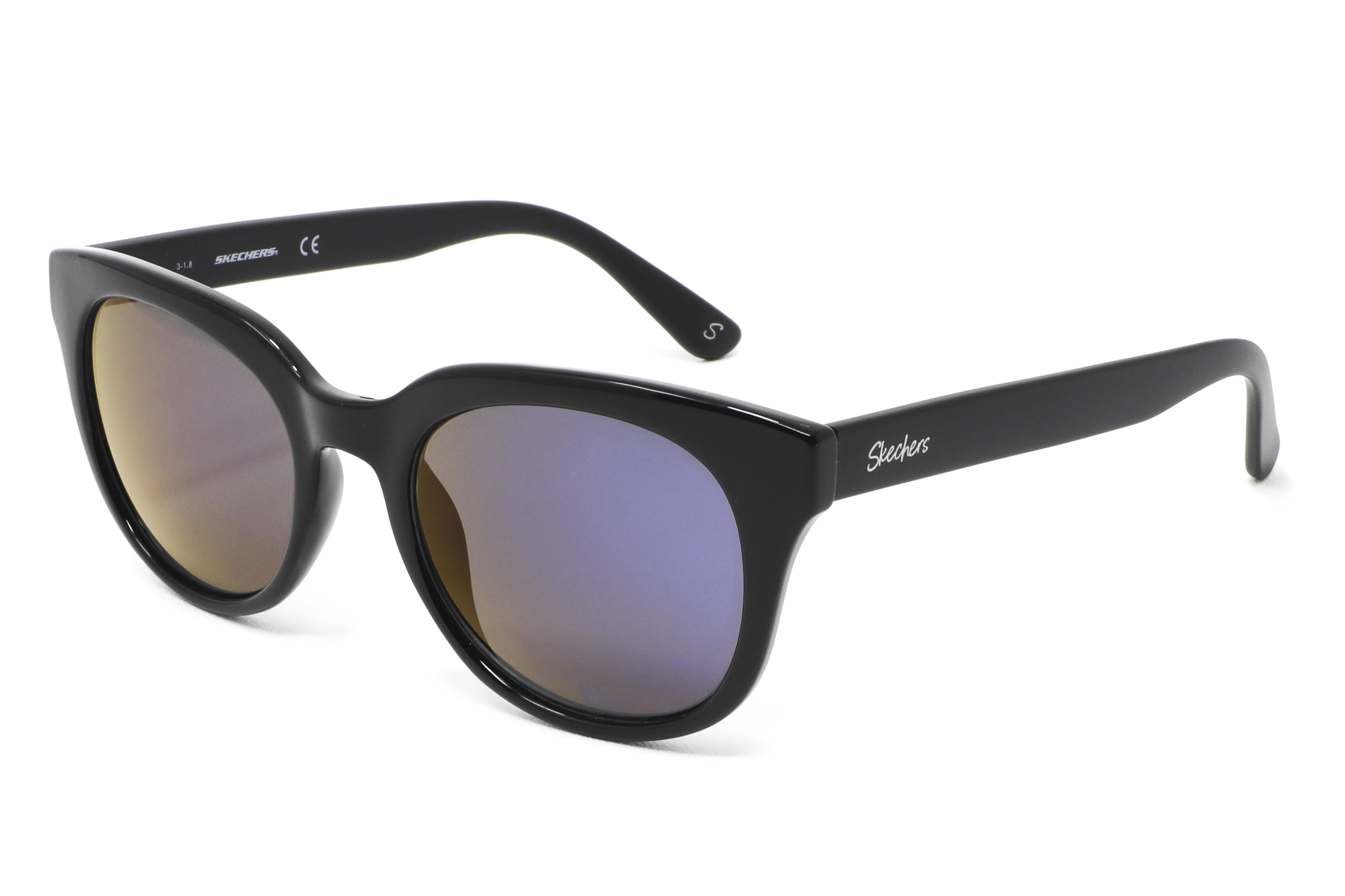 Lentes para Sol SKECHERS con protección UV para mujer Modelo SE6030 Color Negro