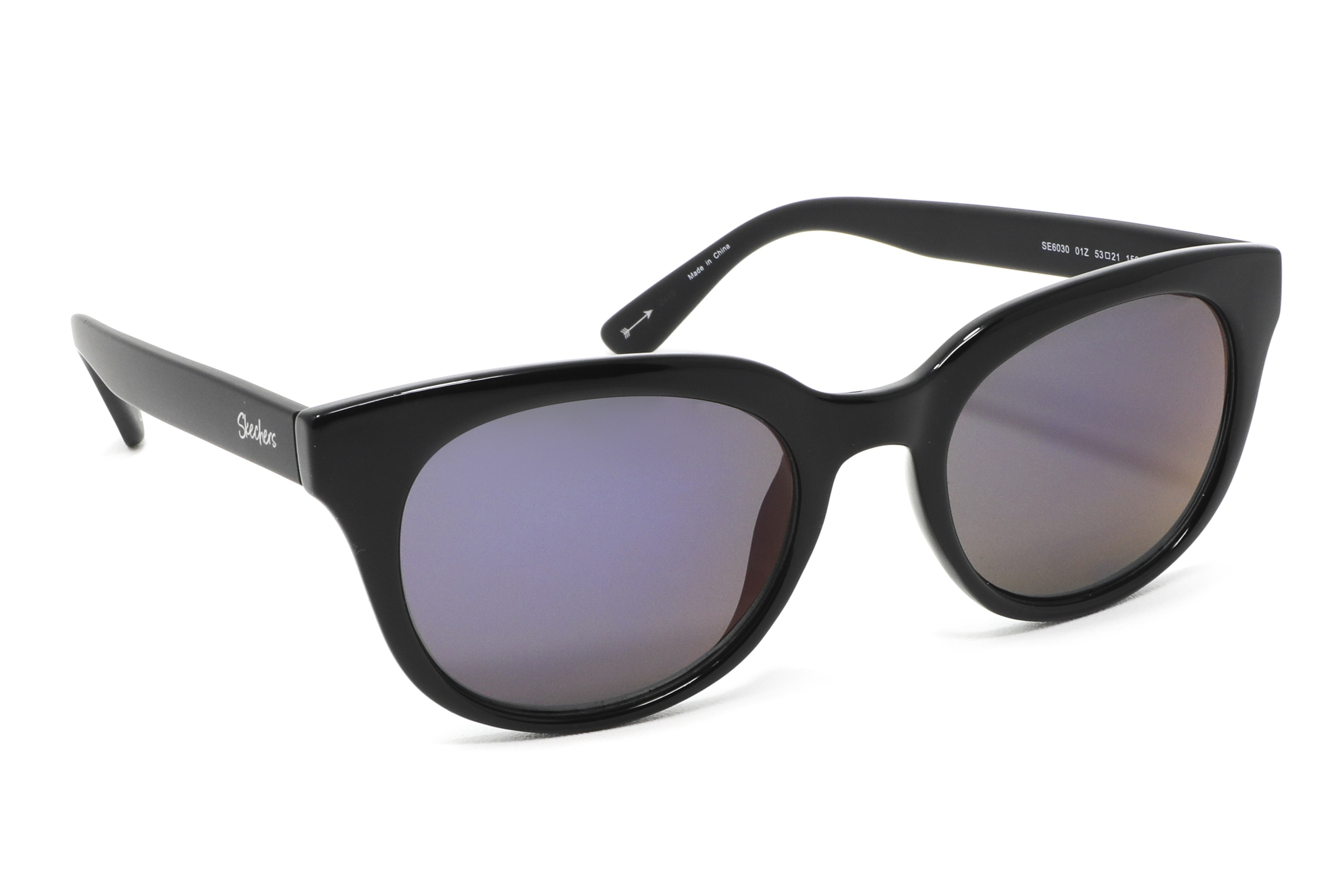 Lentes para Sol SKECHERS con protección UV para mujer Modelo SE6030 Color Negro