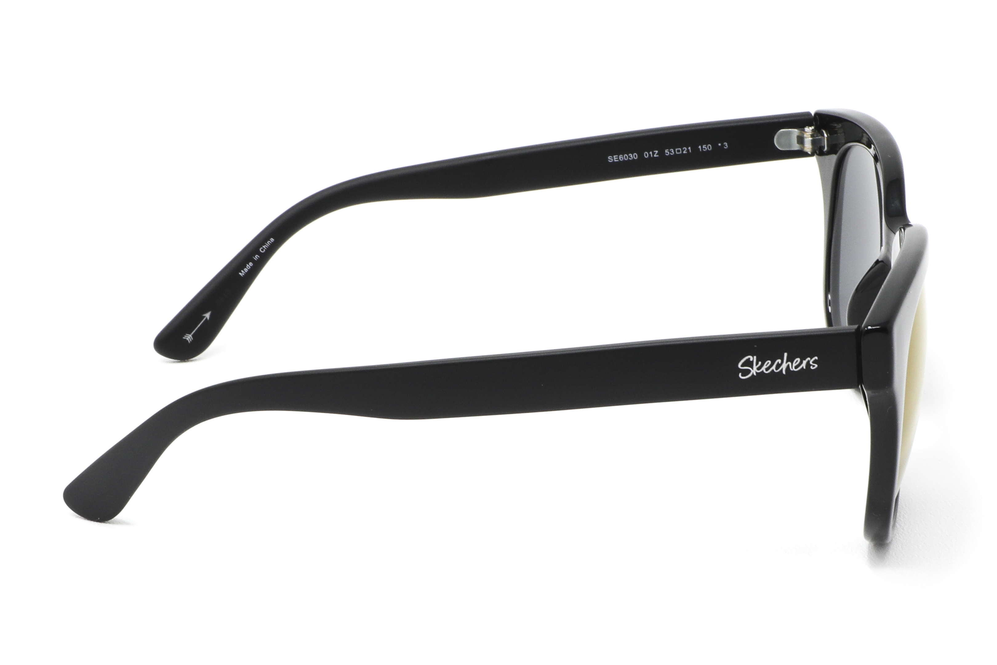 Lentes para Sol SKECHERS con protección UV para mujer Modelo SE6030 Color Negro