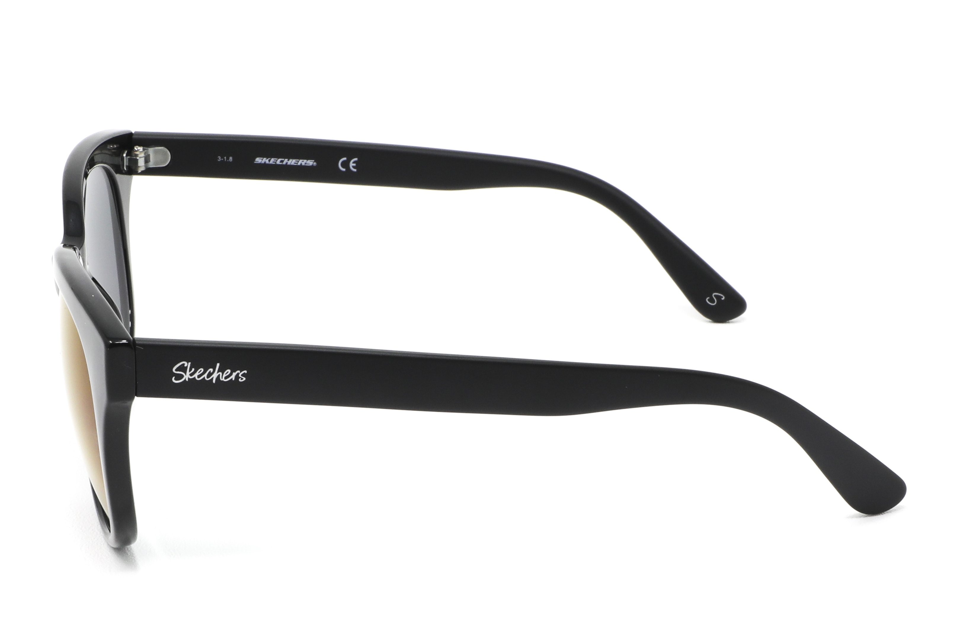 Lentes para Sol SKECHERS con protección UV para mujer Modelo SE6030 Color Negro