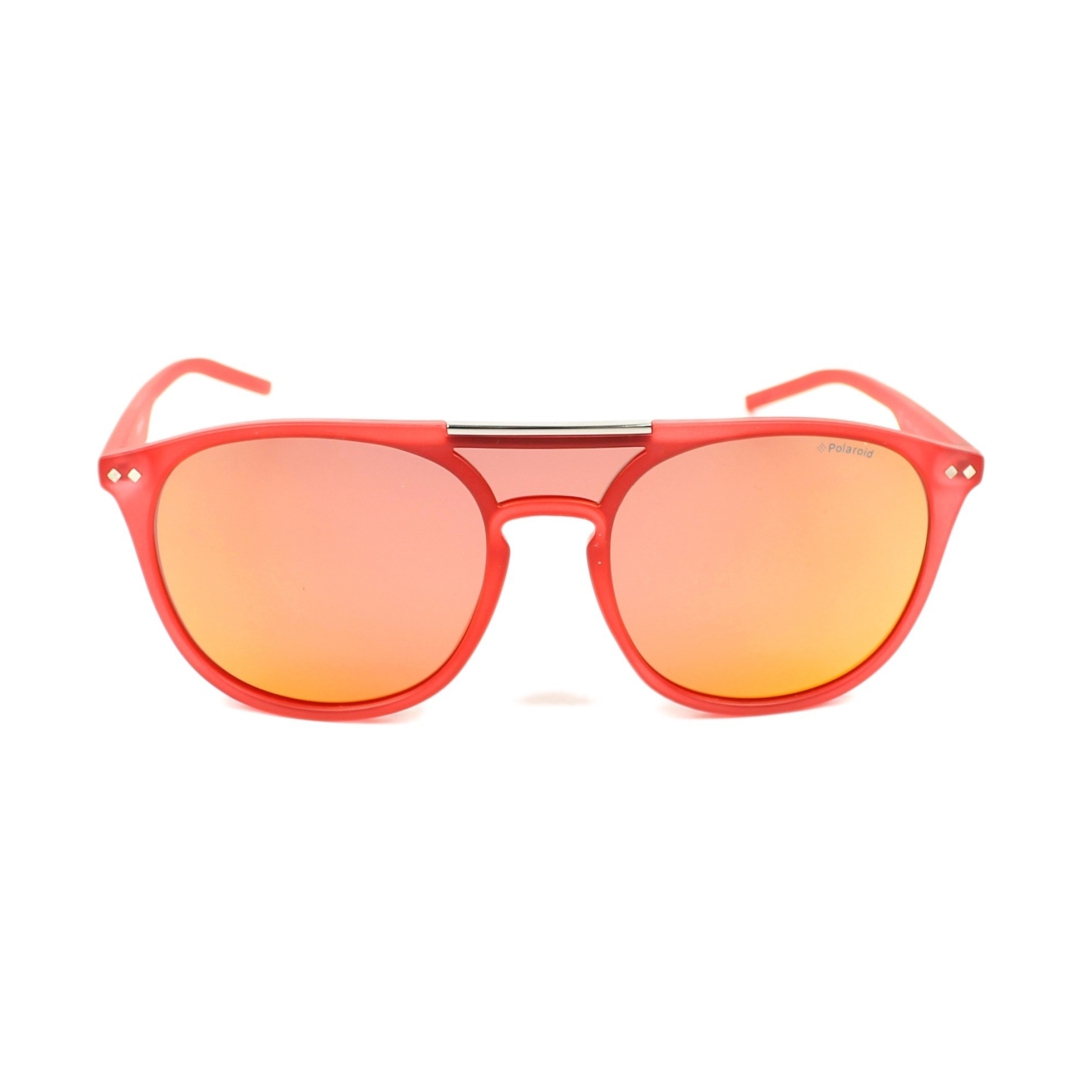 Lente  de sol Naranja Polaroid Mica Polarizada