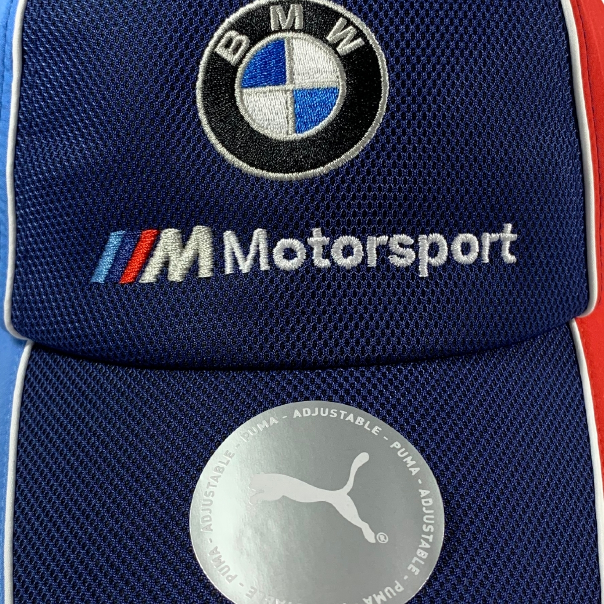 Gorra Bmw Motosport F1 Marina Tres Colores 