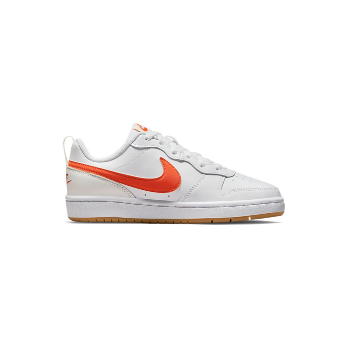 Nike Court Borough Low 2 (GS) White/Summit White/Sail/Orange
