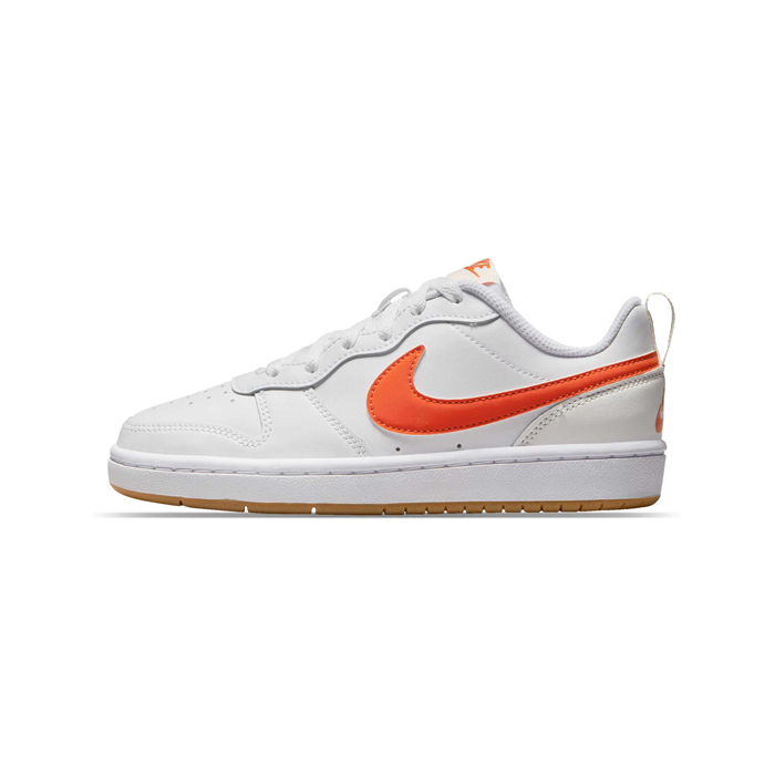 Nike Court Borough Low 2 (GS) White/Summit White/Sail/Orange
