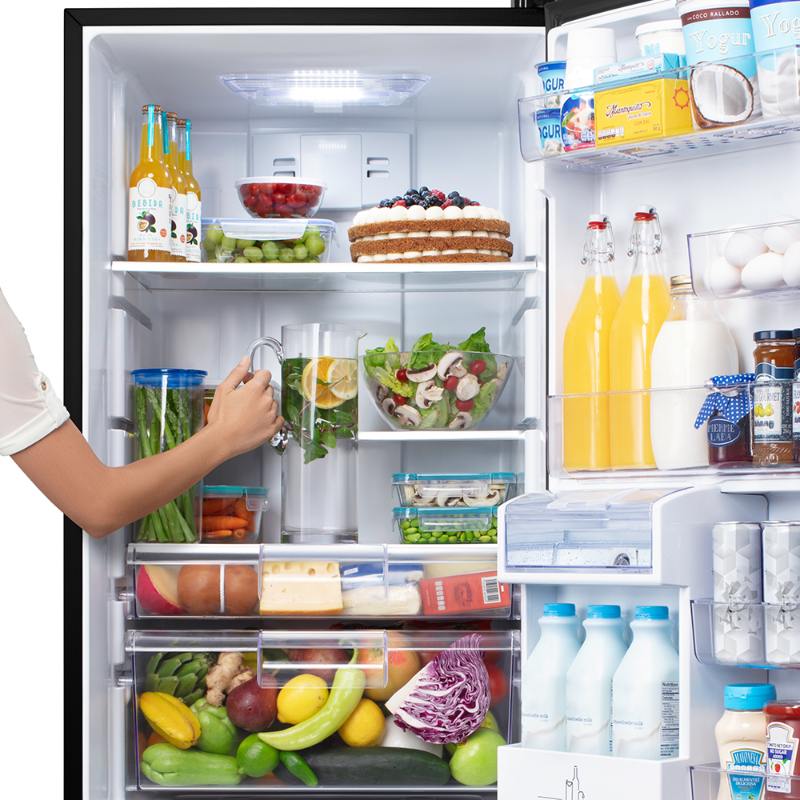 OFERTA Refrigerador Automático Mabe RMB400IBMRP0  400 L Black Stainless Steel  ORT29  ENTREGA SÓLO VÁLIDA EN LA CIUDAD DE MÉXICO Y ZONA METROPOLITANA 