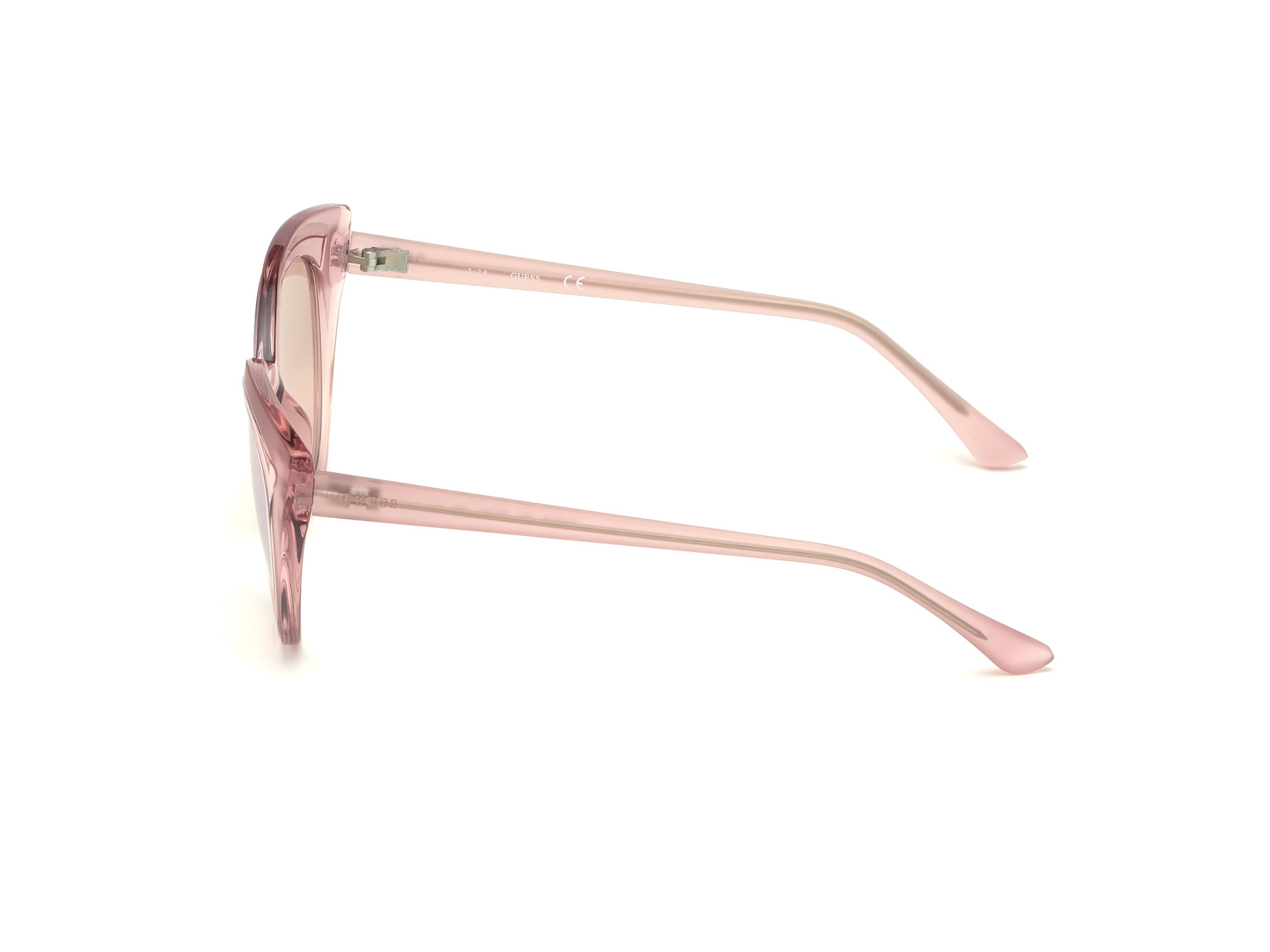 Lentes De Sol GUESS Protección UV para Mujer Modelo GU7628 Color Rosa