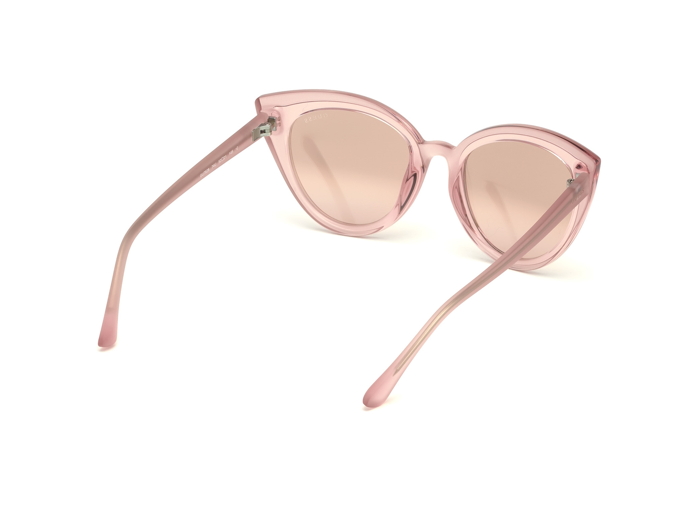 Lentes De Sol GUESS Protección UV para Mujer Modelo GU7628 Color Rosa