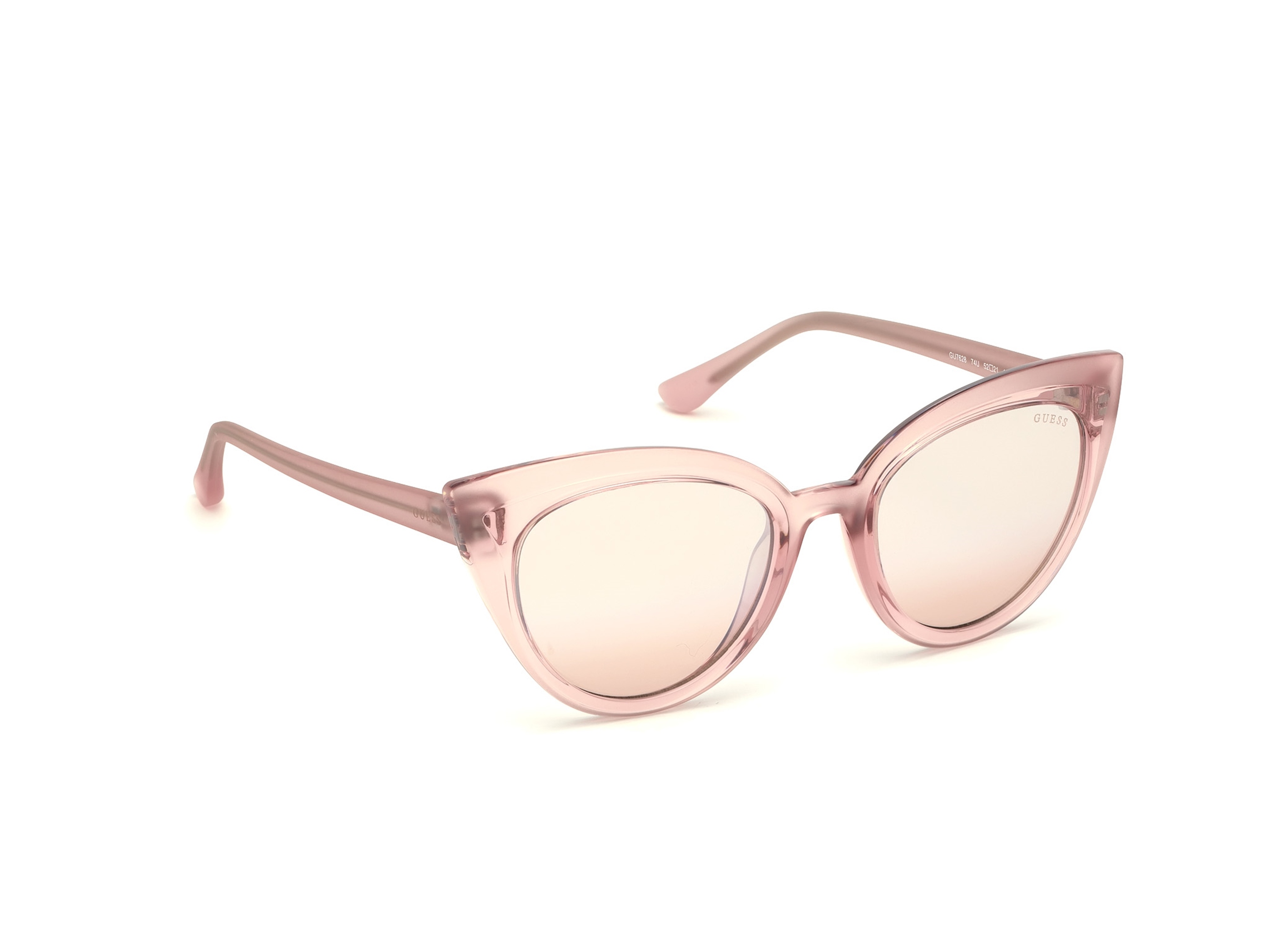 Lentes De Sol GUESS Protección UV para Mujer Modelo GU7628 Color Rosa