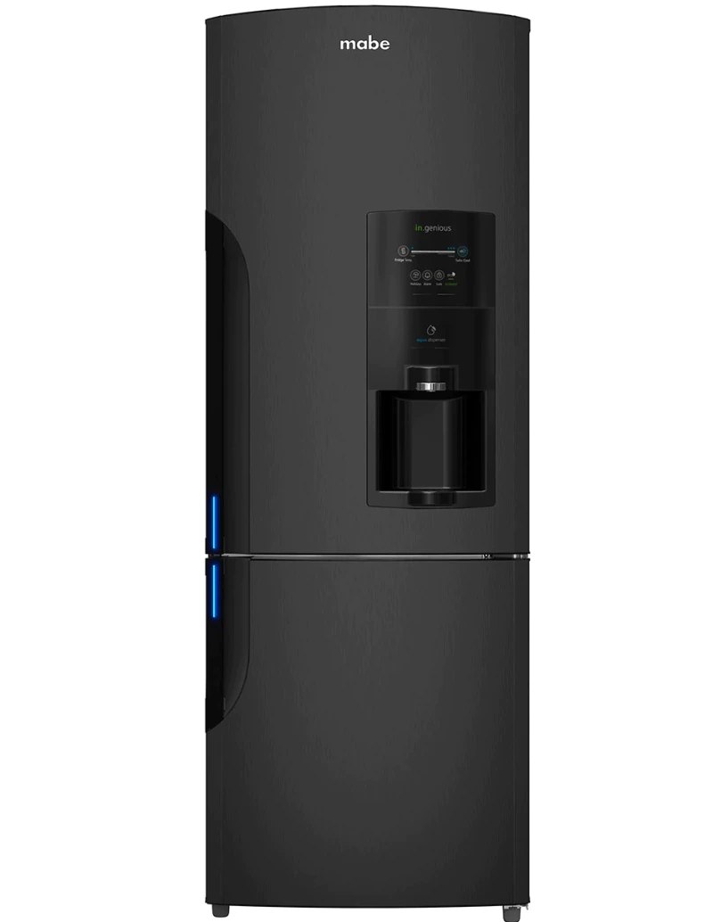 OFERTA Refrigerador Automático Mabe RMB400IBMRP0  400 L Black Stainless Steel  ORT29  ENTREGA SÓLO VÁLIDA EN LA CIUDAD DE MÉXICO Y ZONA METROPOLITANA 