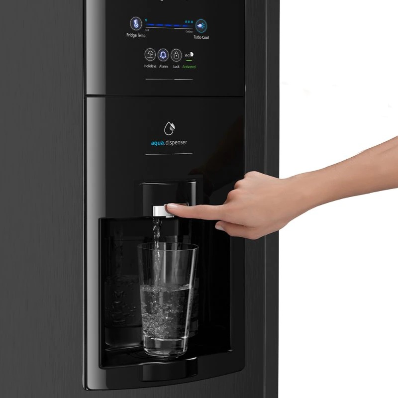 OFERTA Refrigerador Automático Mabe RMB400IBMRP0  400 L Black Stainless Steel  ORT29  ENTREGA SÓLO VÁLIDA EN LA CIUDAD DE MÉXICO Y ZONA METROPOLITANA 