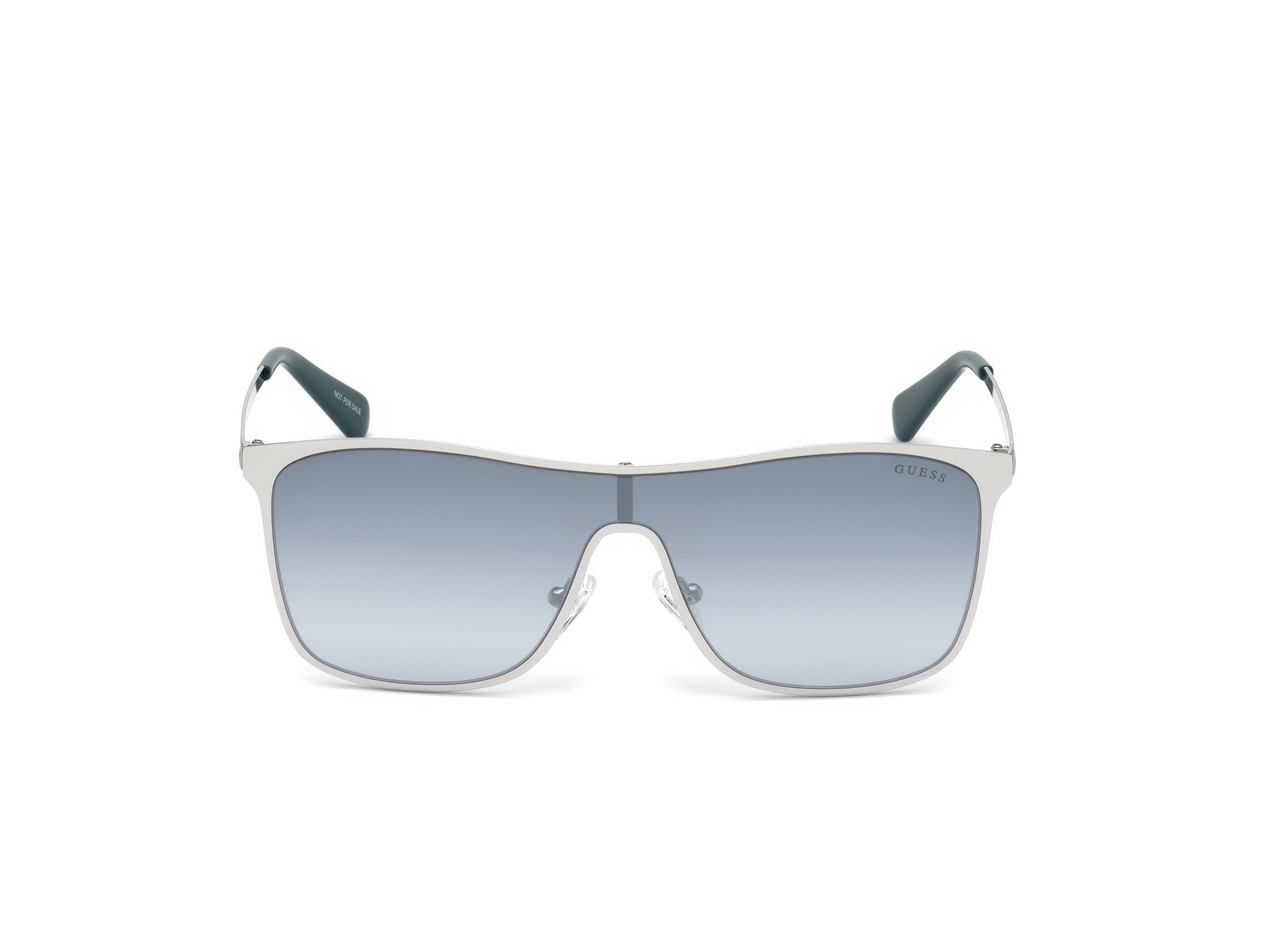 Lentes de Sol GUESS Piloto Protección UV para Mujer Modelo GU5203 Color Metal
