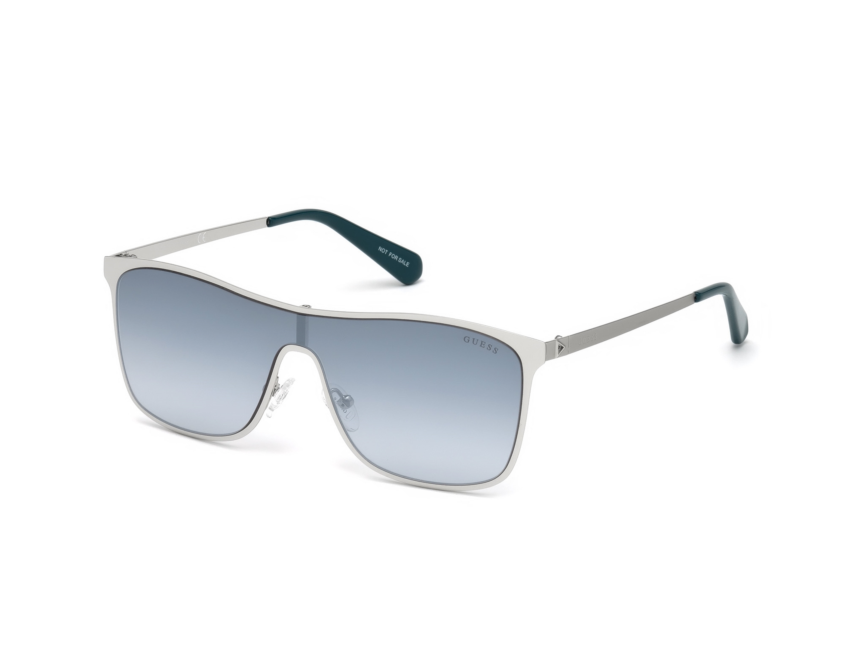 Lentes de Sol GUESS Piloto Protección UV para Mujer Modelo GU5203 Color Metal