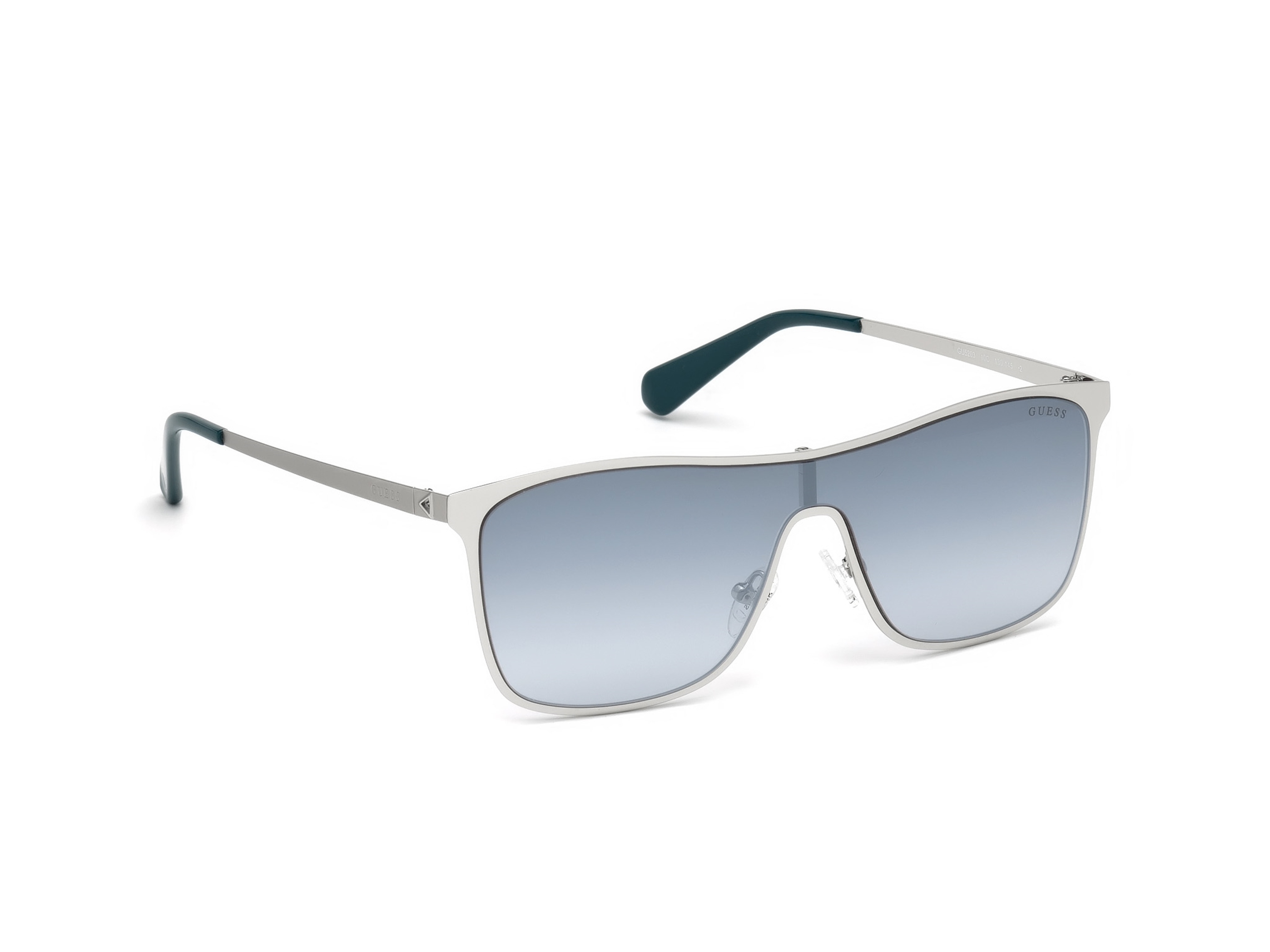 Lentes de Sol GUESS Piloto Protección UV para Mujer Modelo GU5203 Color Metal