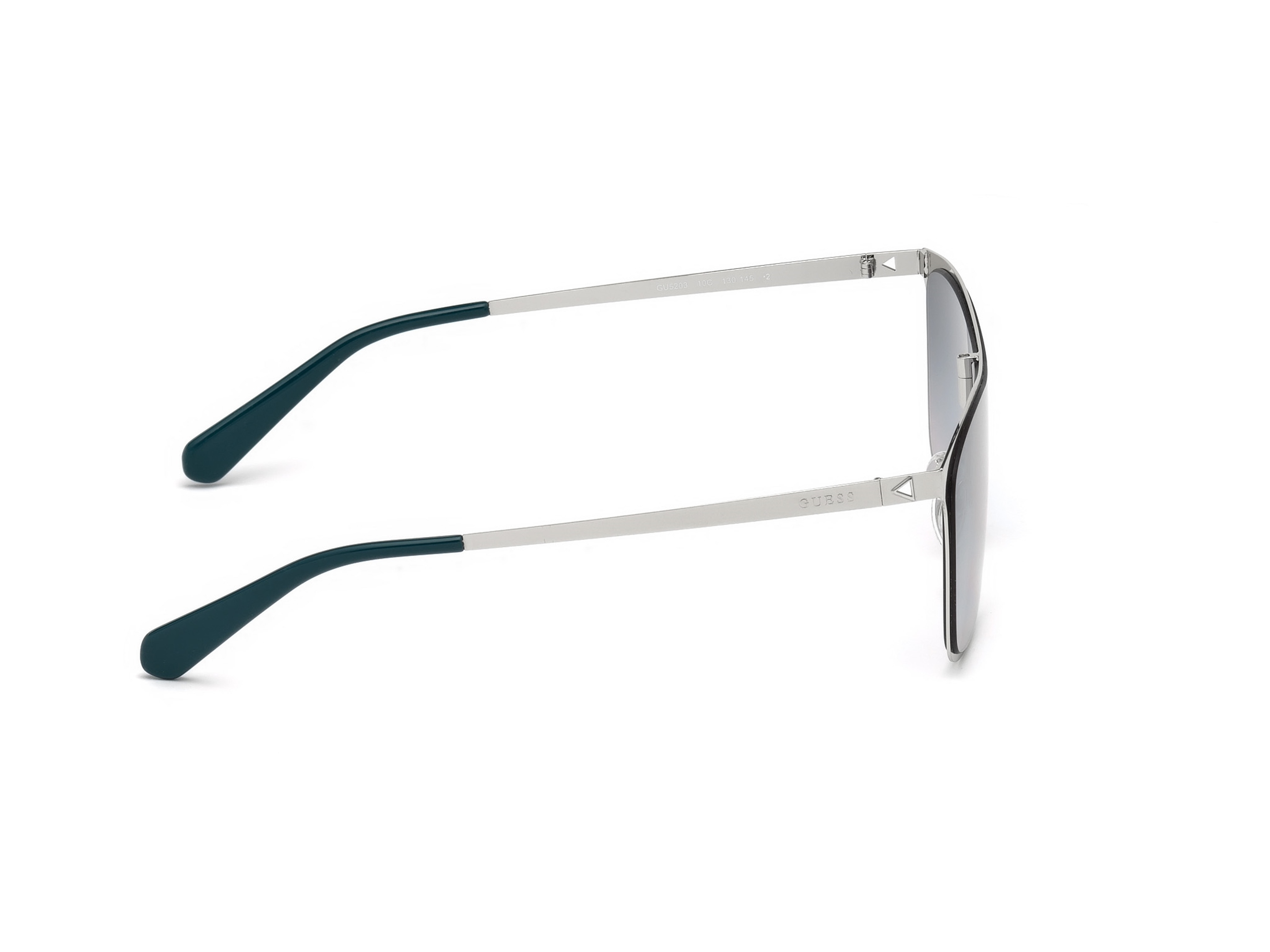 Lentes de Sol GUESS Piloto Protección UV para Mujer Modelo GU5203 Color Metal