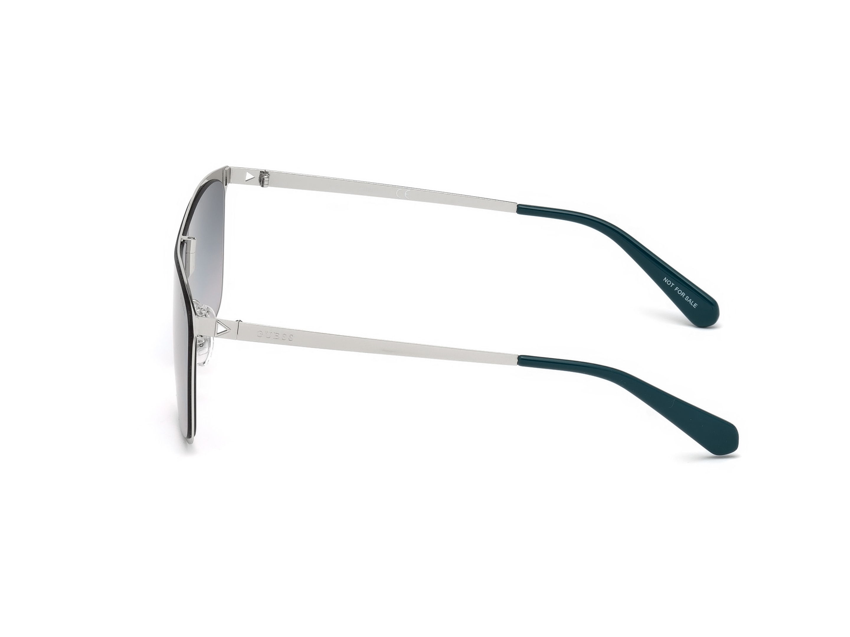 Lentes de Sol GUESS Piloto Protección UV para Mujer Modelo GU5203 Color Metal
