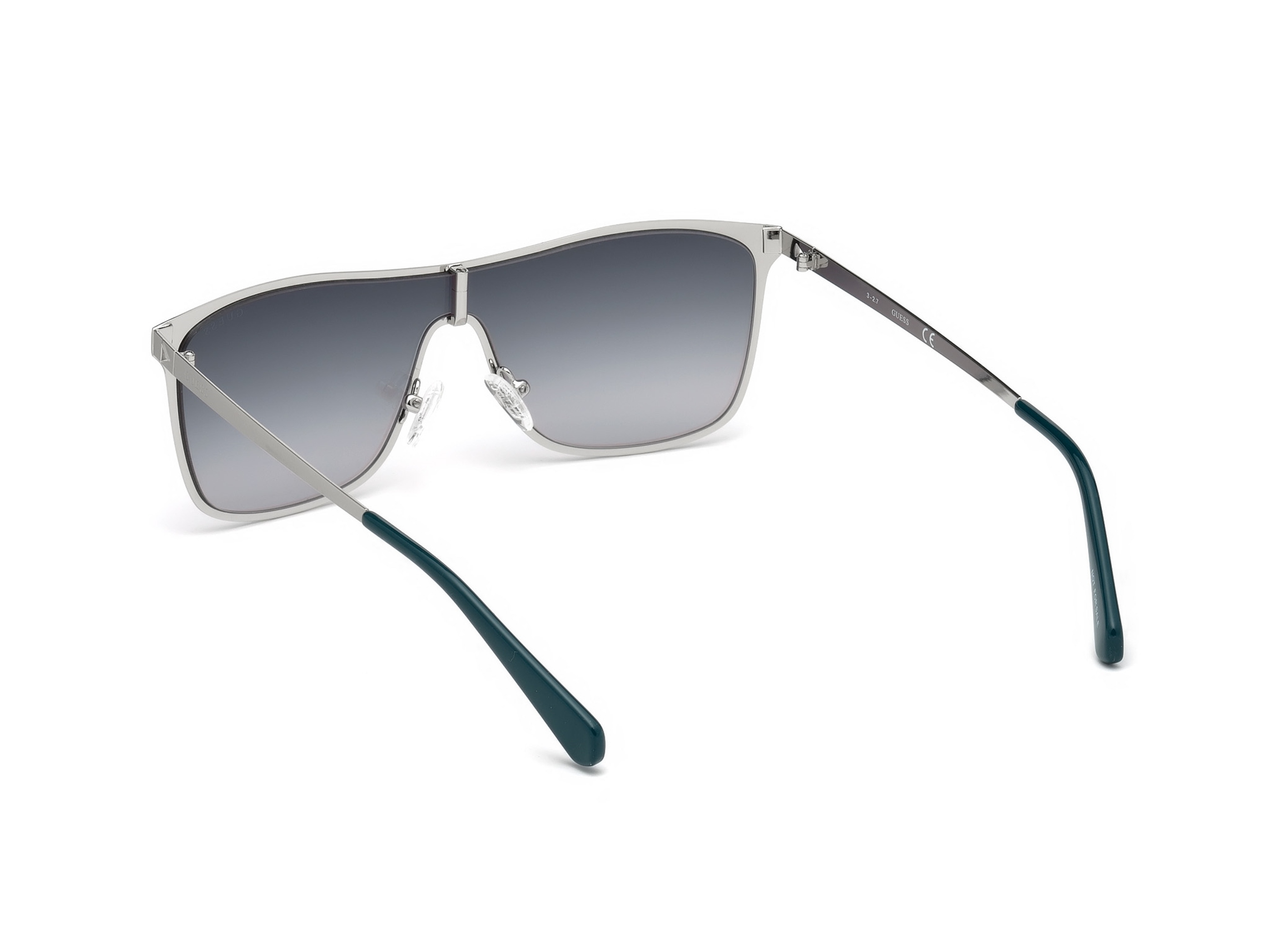 Lentes de Sol GUESS Piloto Protección UV para Mujer Modelo GU5203 Color Metal