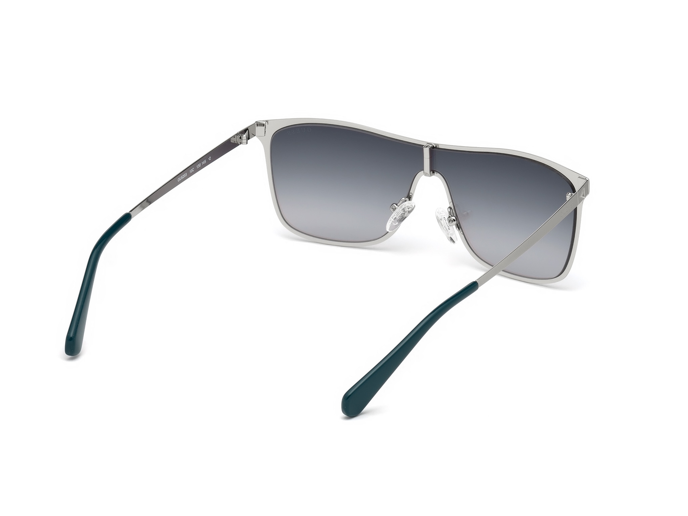 Lentes de Sol GUESS Piloto Protección UV para Mujer Modelo GU5203 Color Metal