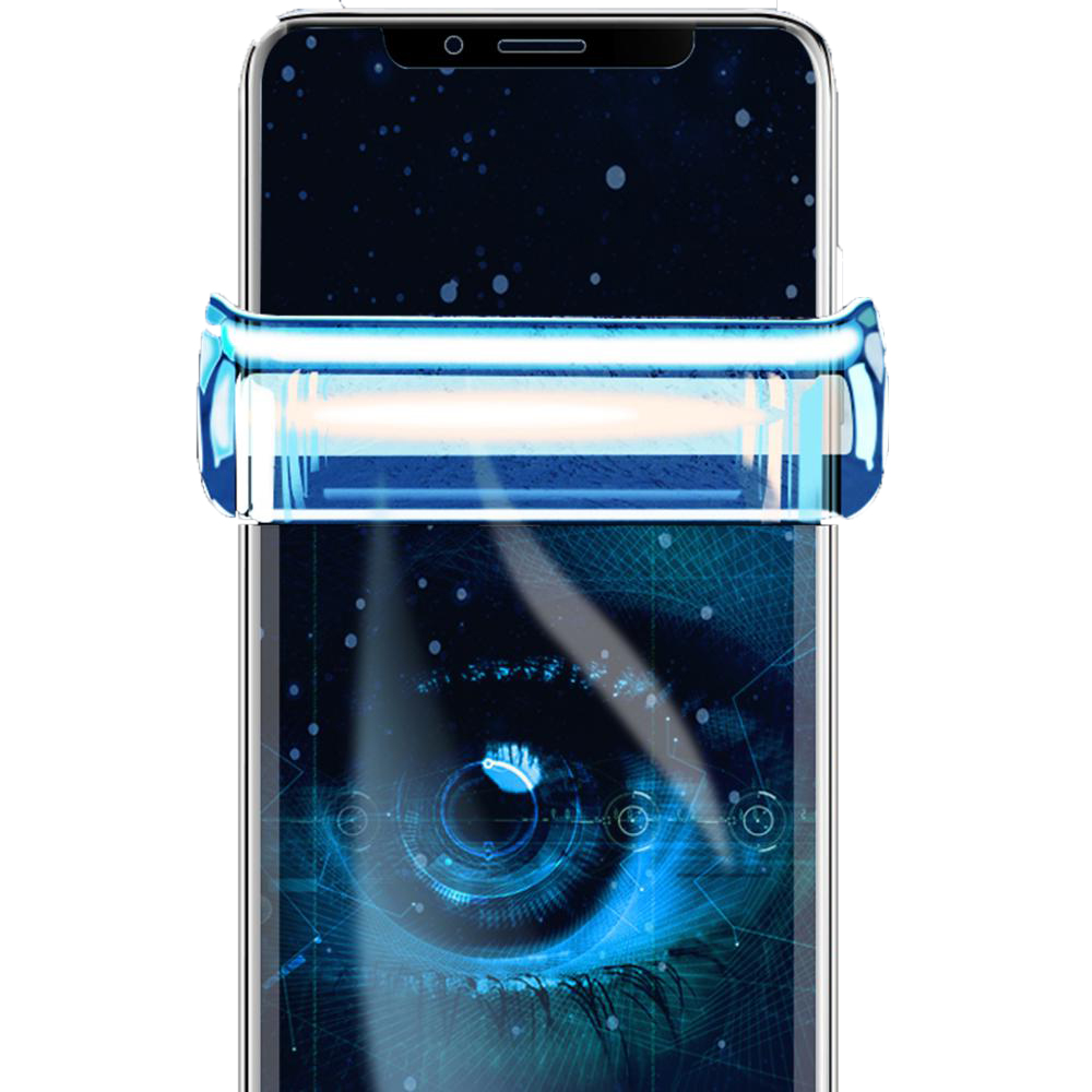 Jeco 99F Kit de Mica Hidrogel AZUL Frontal+Trasera XIAOMI MI 11i