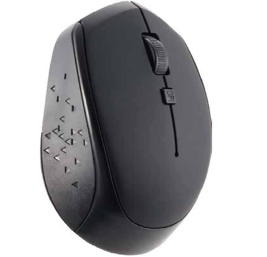 MOUSE INALAMBRICO USB ACTECK COLOR NEGRO PC LAP WINDOWS ESTANDAR RATON CASA OFICINA ESCUELA