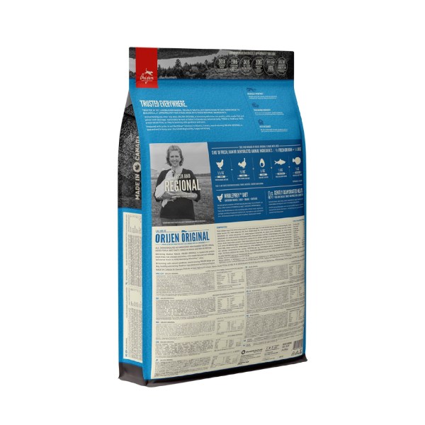  Croquetas Para Perro Orijen Original 2Kg