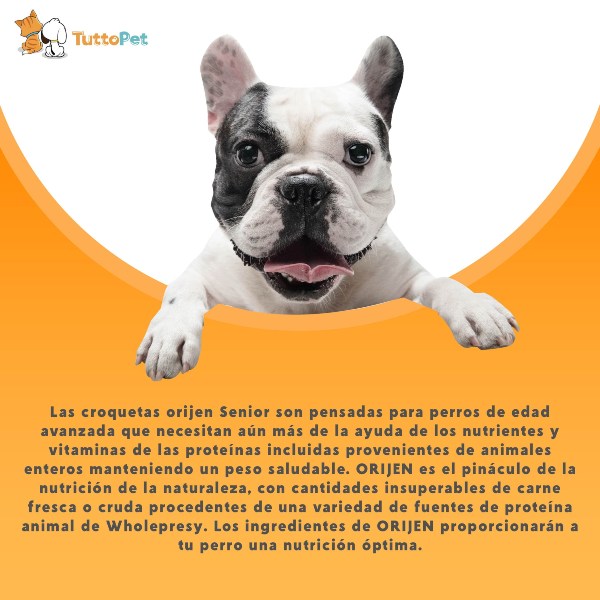  Croquetas Para Perro Orijen Original 2Kg