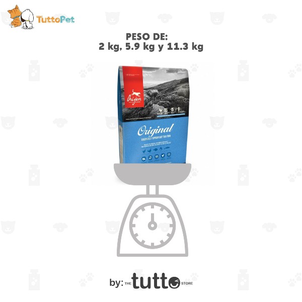  Croquetas Para Perro Orijen Original 2Kg